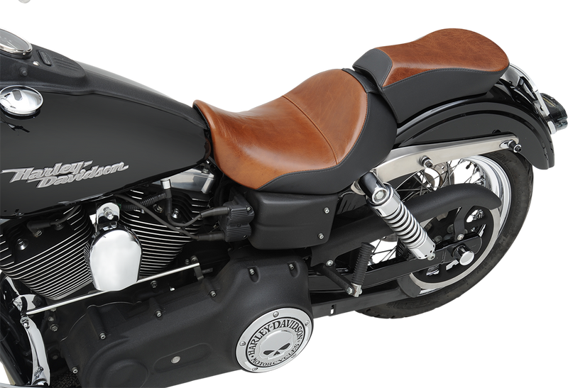SADDLEMEN Pillion Pad - Renegade Lariat - Brown 806-04-016B