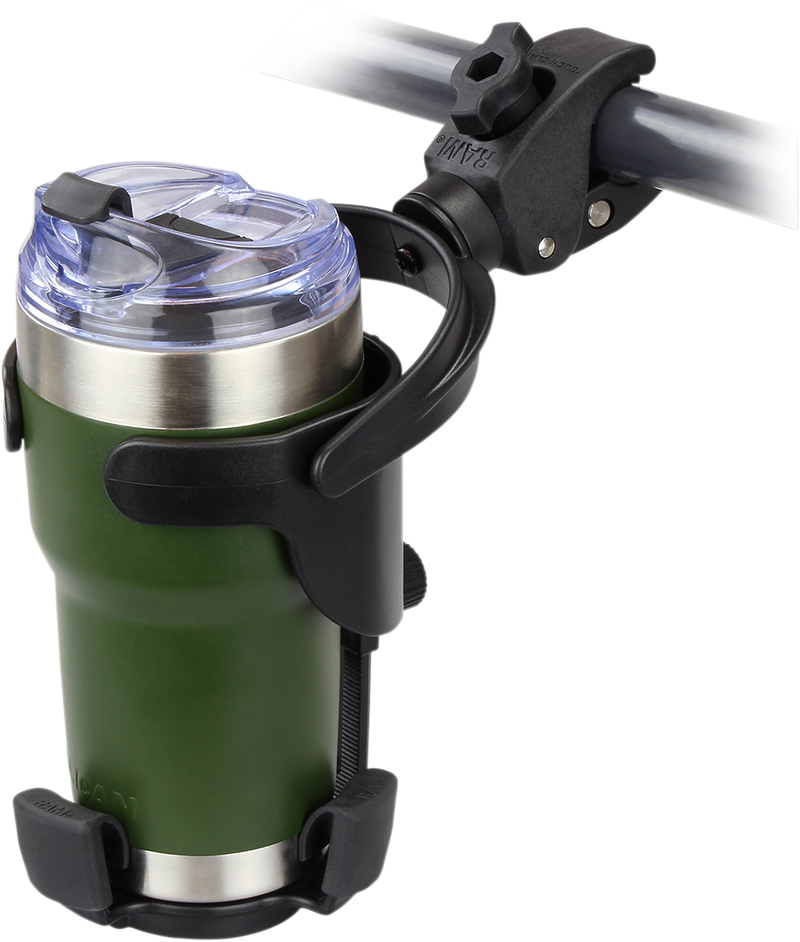 RAM MOUNTS Drink Holder - Level Cup - XL - Tough-Claw - Small RAP-B-417-400U