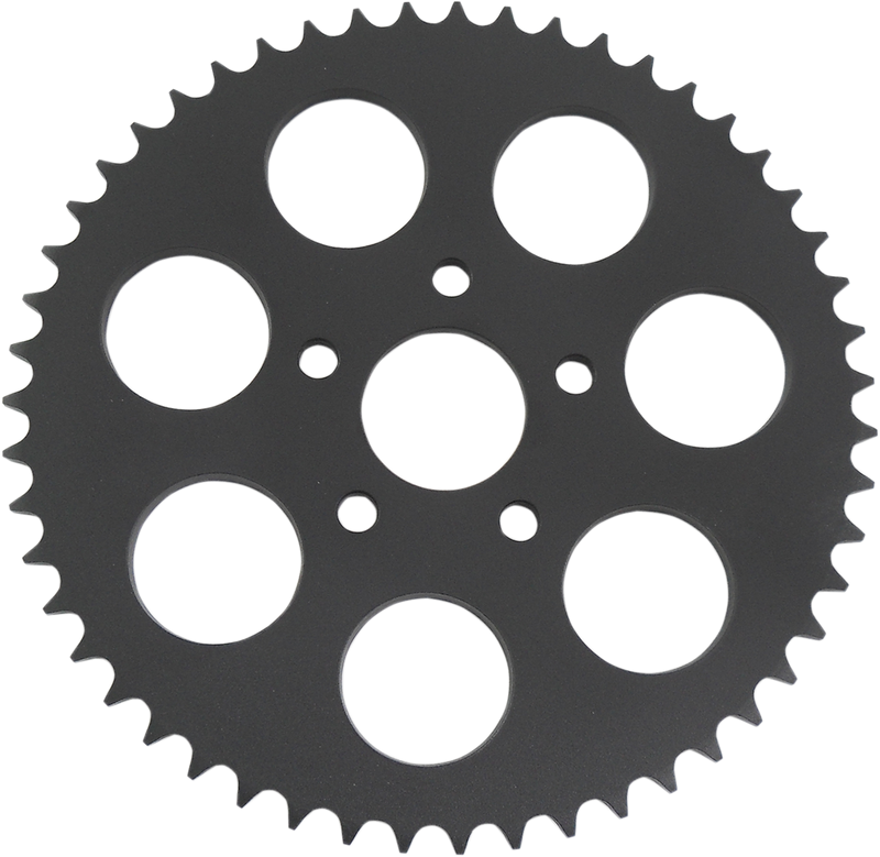 DRAG SPECIALTIES Rear Wheel Sprocket - 51-Tooth - Black 19387EB