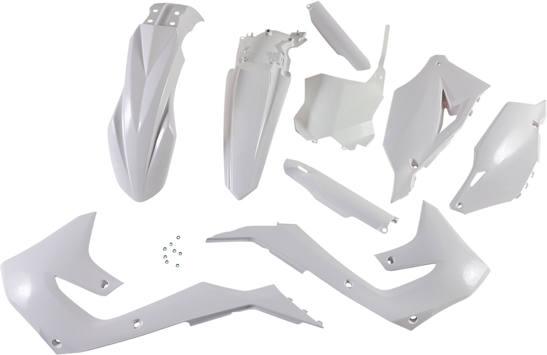 ACERBIS Full Replacement Body Kit - White 2736290002