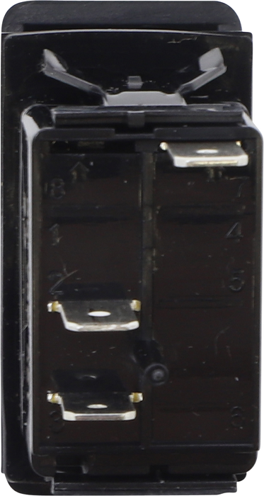 MOOSE UTILITY Rocker Switch - On/Off - Green GNG-PWR