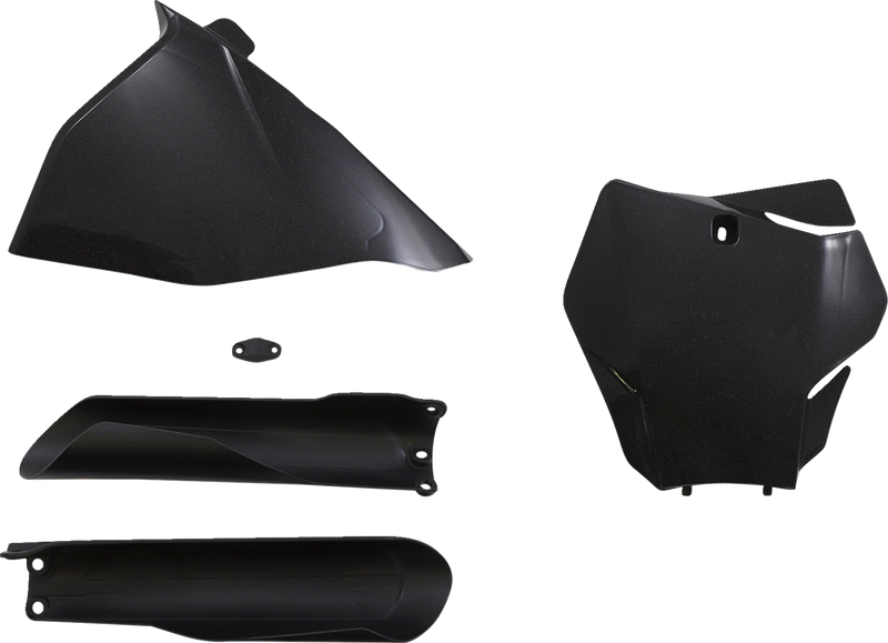 ACERBIS Full Replacement Body Kit - Black/Metallic 2872797440