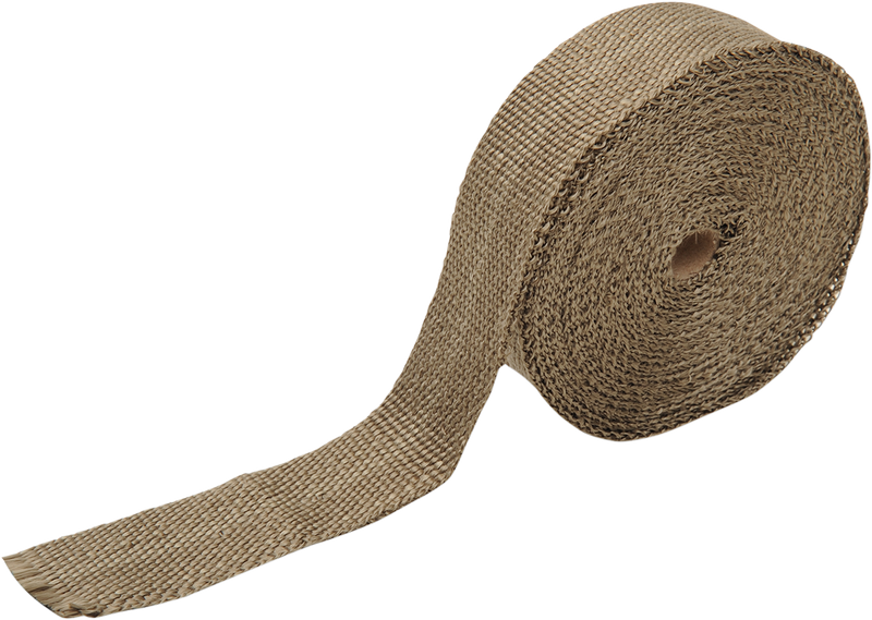 MOOSE RACING Basalt Exhaust Wrap - 1x50 504-1000