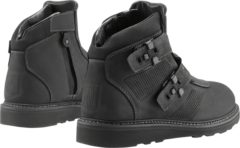 ICON El Bajo2 Boots - Black - US 10 3403-1201
