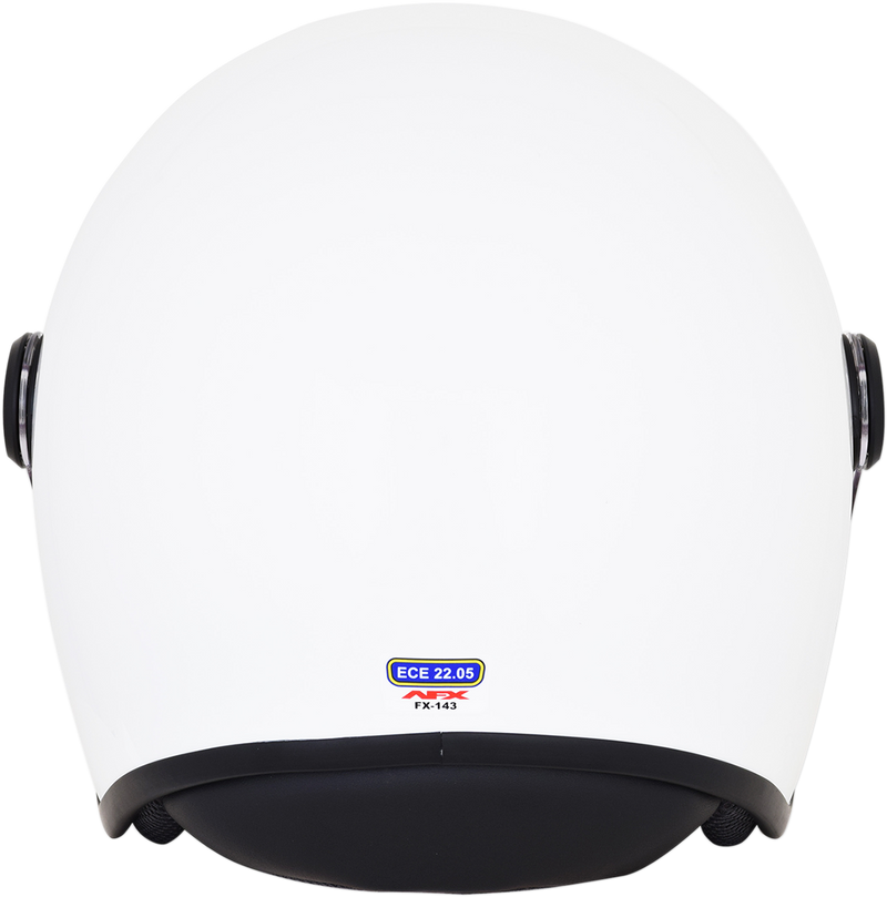 AFX Fx-143 Motorcycle Helmet - White - Medium 0104-2632