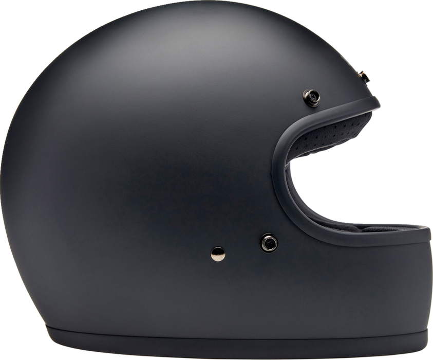 BILTWELL Gringo S Helmet - Flat Black - XS 1003-201-501