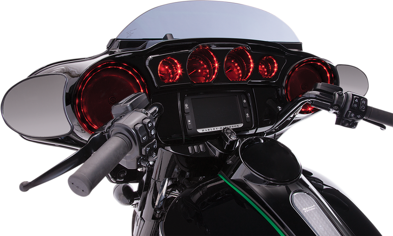 CIRO Front Speaker LED Accent - Black 42101