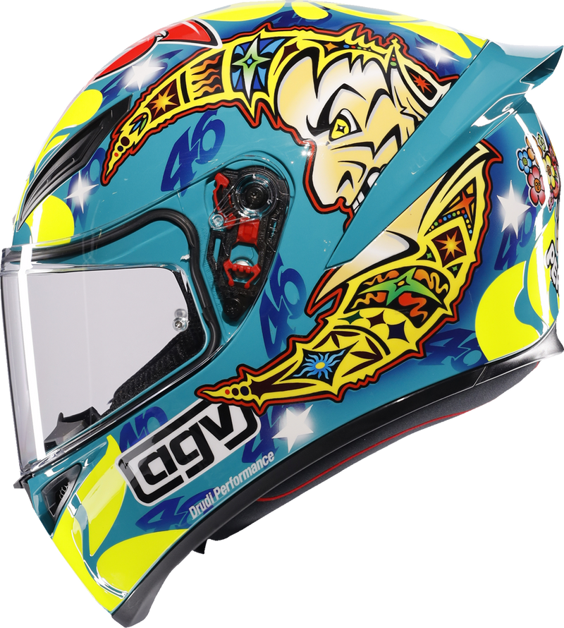 AGV K1 S Motorcycle Helmet - Rossi Mugello 1999 - Large 2118394003-041-L