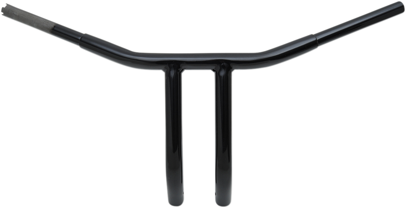 DRAG SPECIALTIES Handlebar - Buffalo - Inverted - TBW - Black 0601-4289