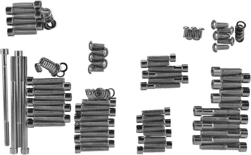 DRAG SPECIALTIES Bolt Kit - Smooth - Motor N/F FXSB,FXCW/C MK699SBK