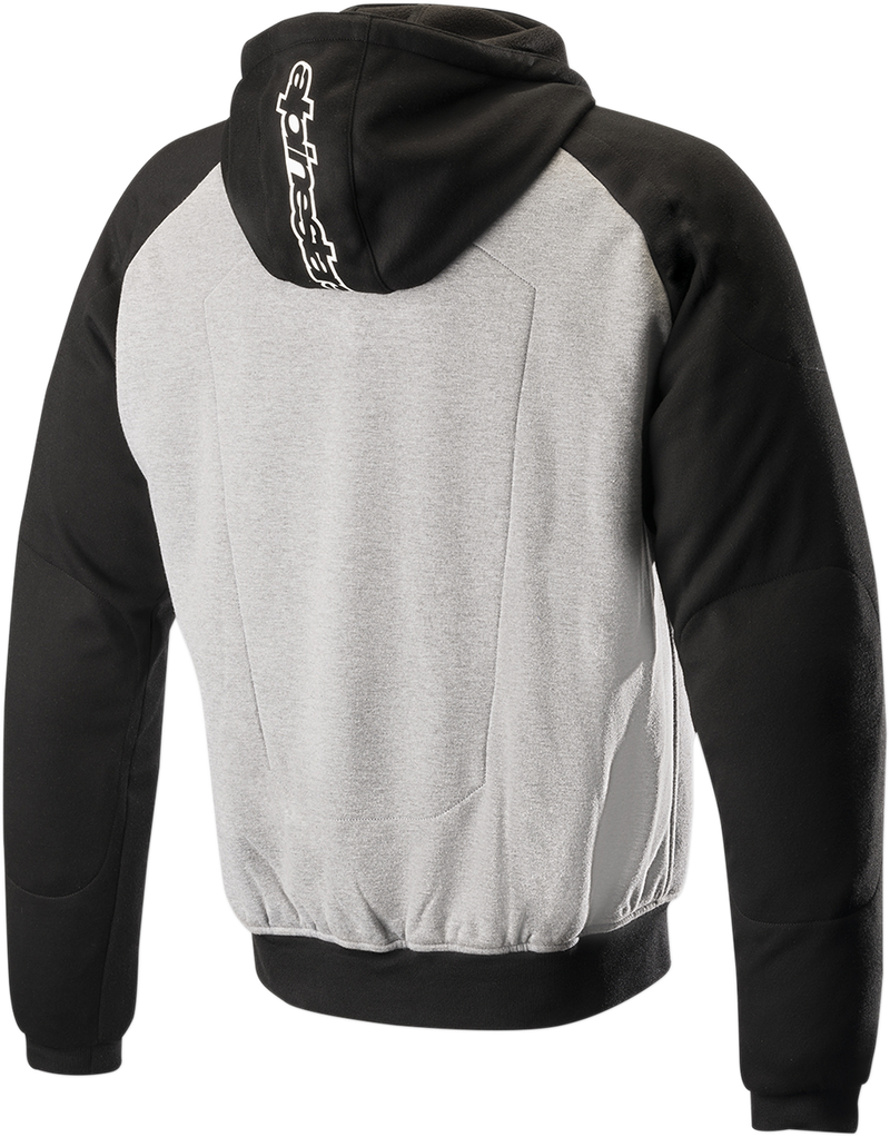 ALPINESTARS Chrome Sport Hoodie - Gray - 4XL 4200918-951-4X