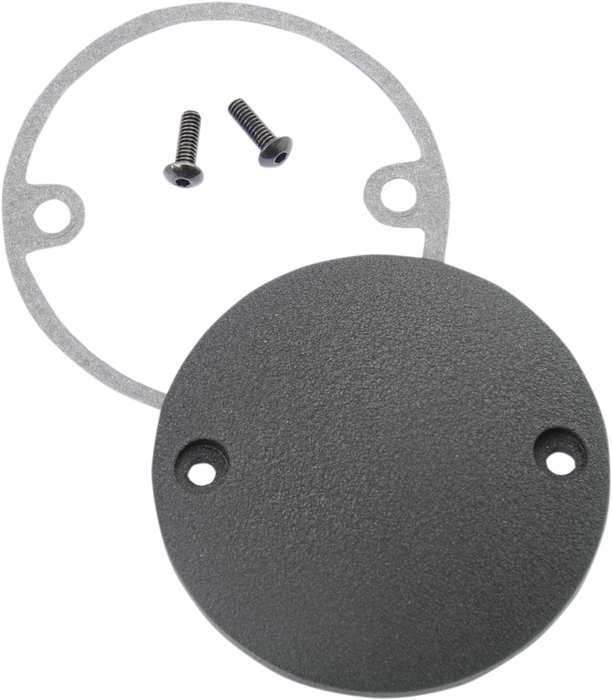 DRAG SPECIALTIES Points Cover - Black 30-0152KWB