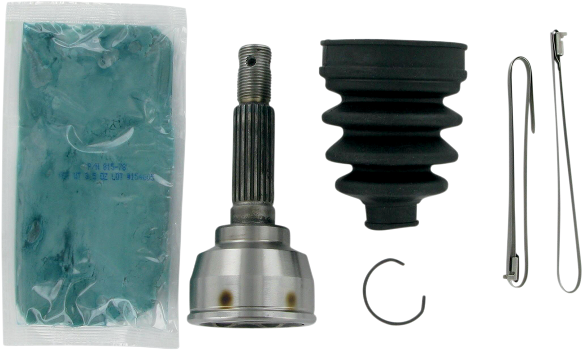 MOOSE UTILITY CV Joint Kit - Front Outboard - Polaris CVJ516