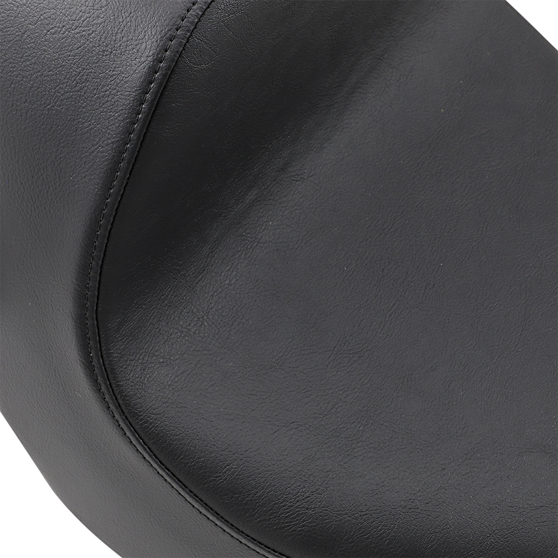 DRAG SPECIALTIES EZ-Solo Seat - Smooth - Vinyl - FXBR/S ACT EZ-ON MOUNT STYLE 0802-1270