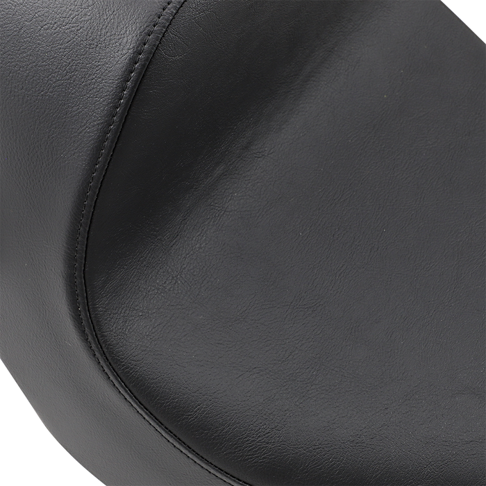 DRAG SPECIALTIES EZ-Solo Seat - Smooth - Vinyl - FXBR/S ACT EZ-ON MOUNT STYLE 0802-1270