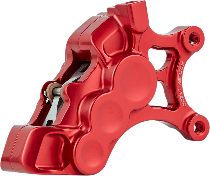 ARLEN NESS 6-Piston Caliper - 14" - Red 02-205