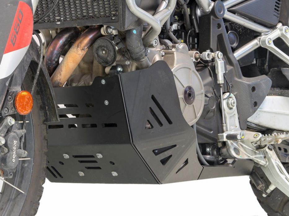 AXP RACING Adventure Skid Plate - Black - Aprilla - Tuareg 660 AX1690
