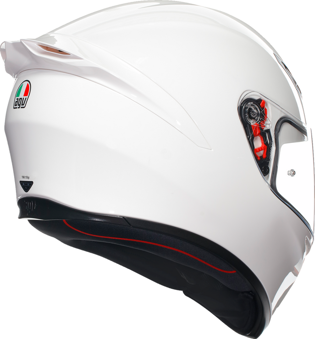 AGV K1 S Motorcycle Helmet - White - XS 2118394003028XS