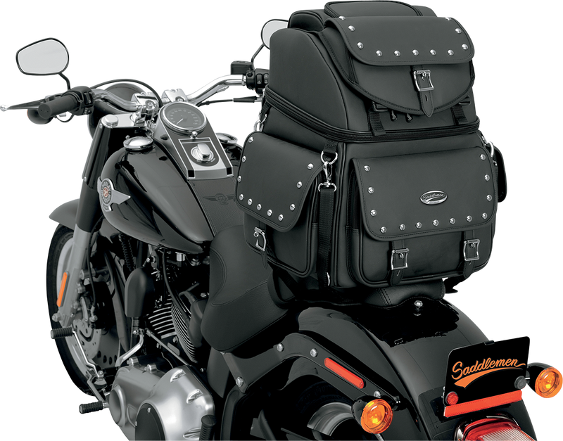 SADDLEMEN Sissy Bar Bag 3515-0121
