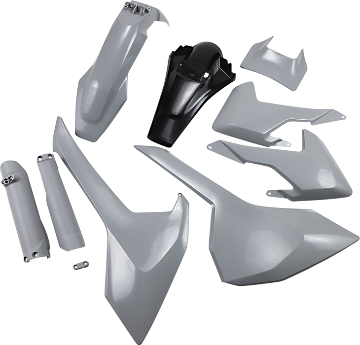 ACERBIS Full Replacement Body Kit - Gray/Black 2733430011