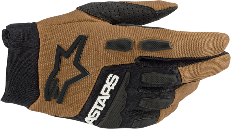 ALPINESTARS Full Bore Gloves - Camel/Black - Medium 3563622-879-M