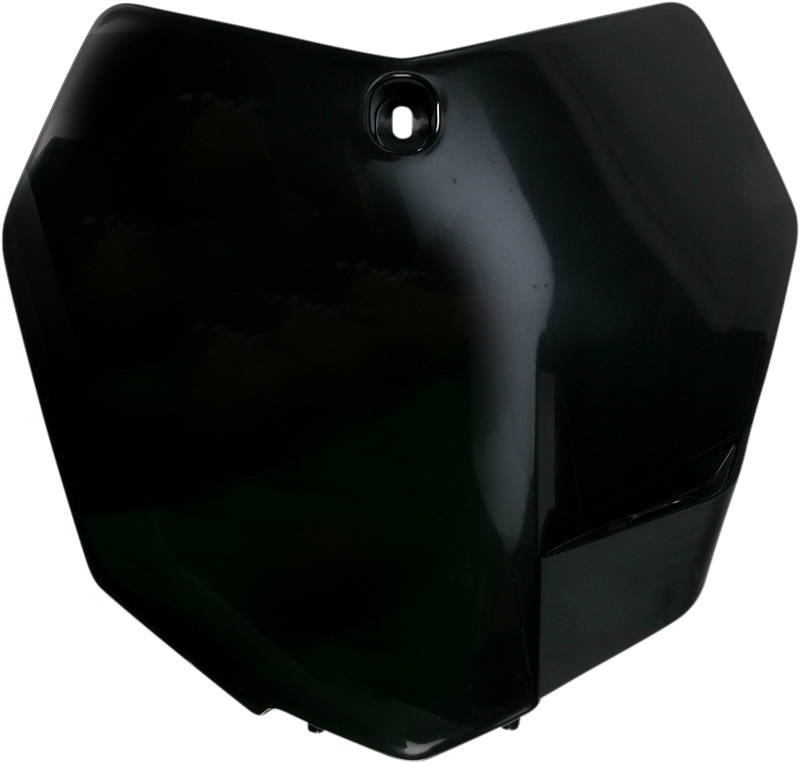 ACERBIS Front Number Plate - Black 2314230001