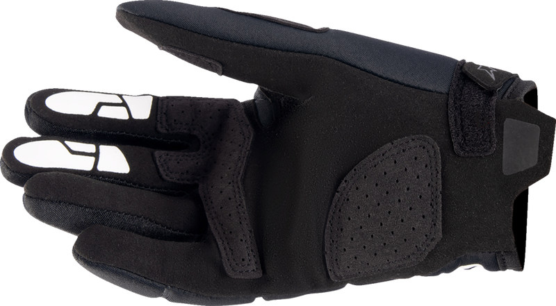 ALPINESTARS Youth Thermo Shielder Gloves - Black - 2XS 3540524-10-2X
