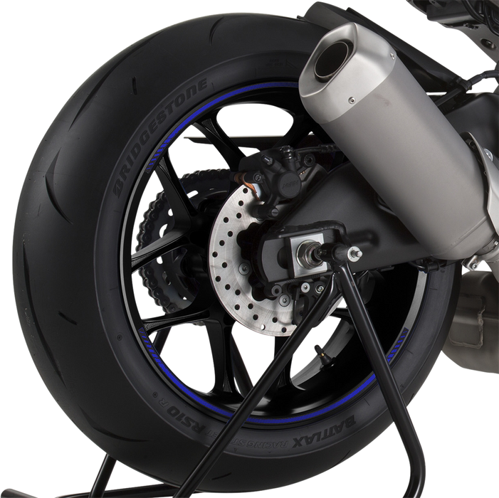 PUIG HI-TECH PARTS Rim Strips - Blue 8431A