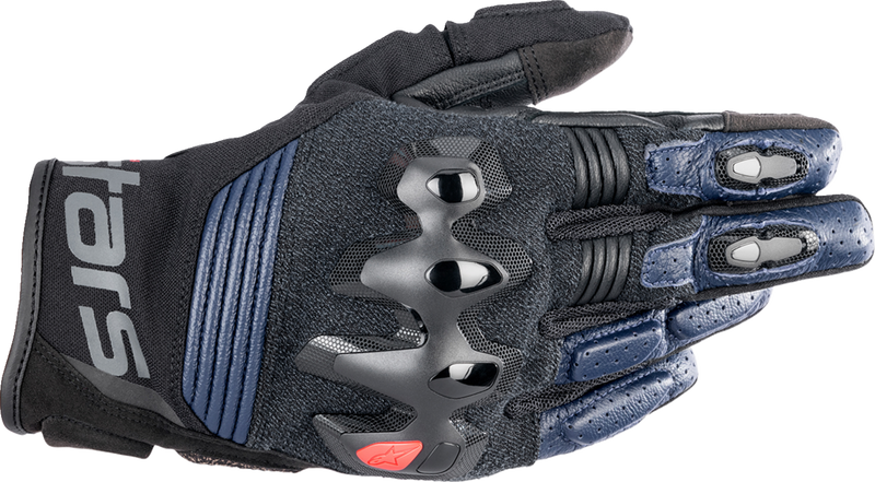 ALPINESTARS Halo Gloves - Dark Blue/Black - 2XL 3504822-7109-2X