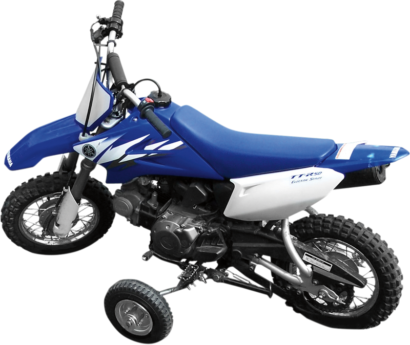 MOOSE RACING Training Wheels - Universal 1602-UT-H-M