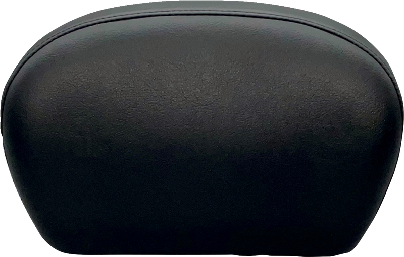 LE PERA Sissy Bar Pad - Smooth - Dull Black L-SBP01S-DULL