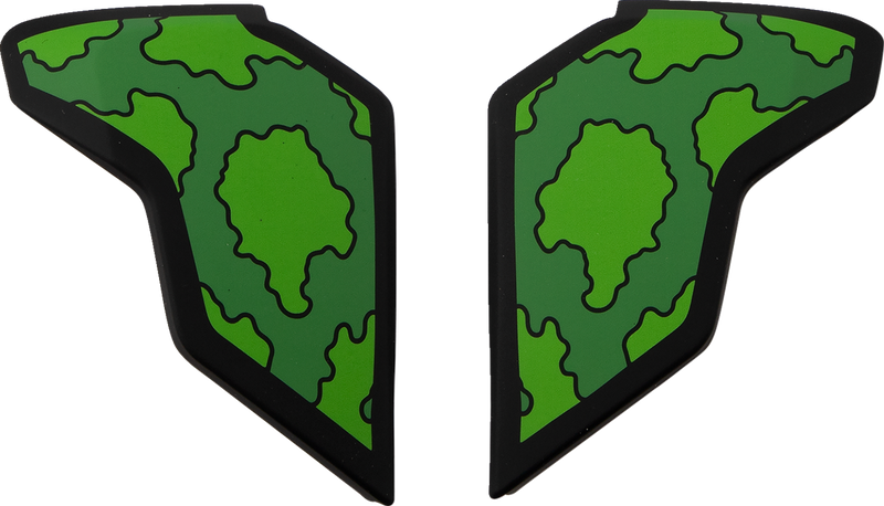 ICON Airflite™ Side Plates - GP23 - Green 0133-1417