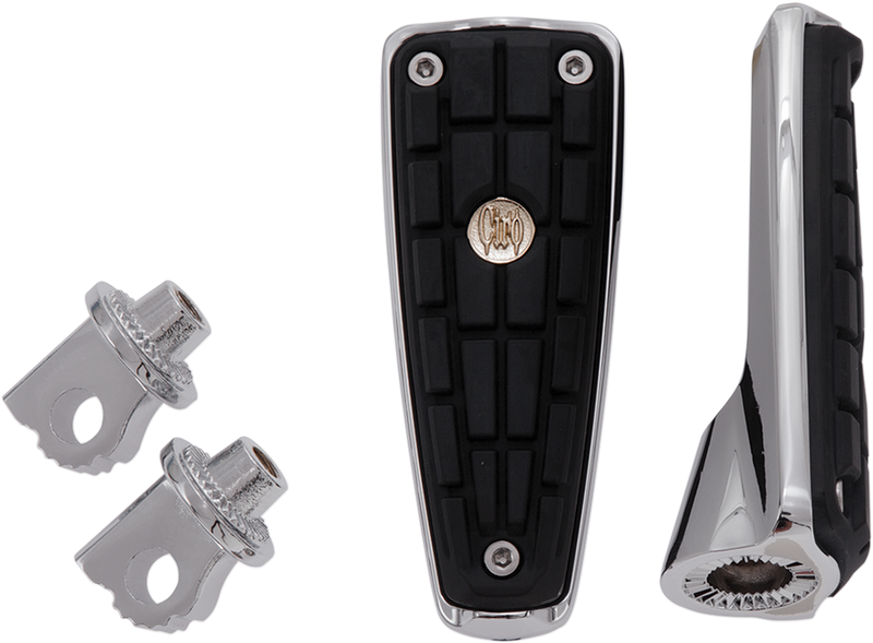 CIRO CMX Footpegs - Chrome - with Mount 61006