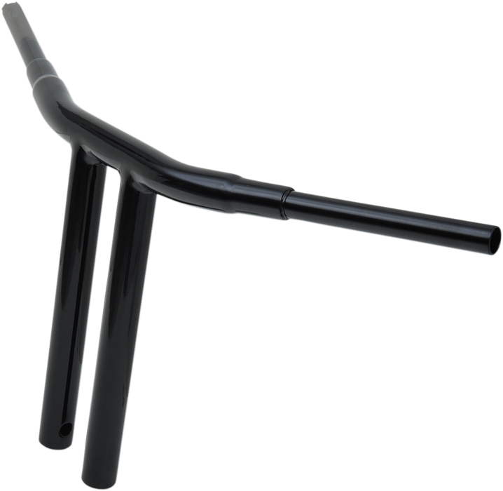 DRAG SPECIALTIES Handlebar - "Big" Buffalo - Chopper T-Bar - 14" - Gloss Black 0601-4322