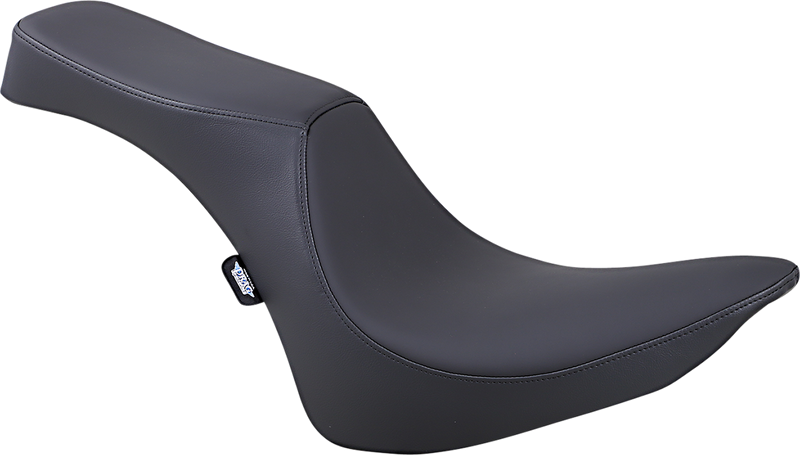 DRAG SPECIALTIES Predator 2-Up Seat - Smooth 0802-0624