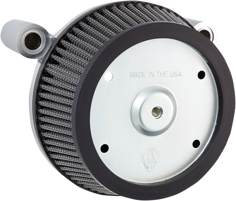 ARLEN NESS Synthetic Stage-1 Air Cleaner - Chrome - Twin Cam 50-515