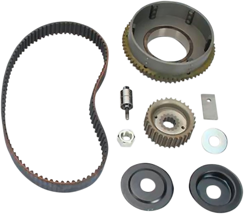 BELT DRIVES LTD. 11mm Belt Drive with Rear Belt - 79-E84 47-31SE-RB