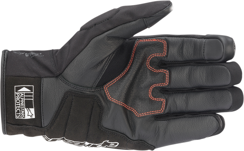ALPINESTARS SMX Z Drystar® gloves - Black/Fluo Red - XL 3527421-1030-XL