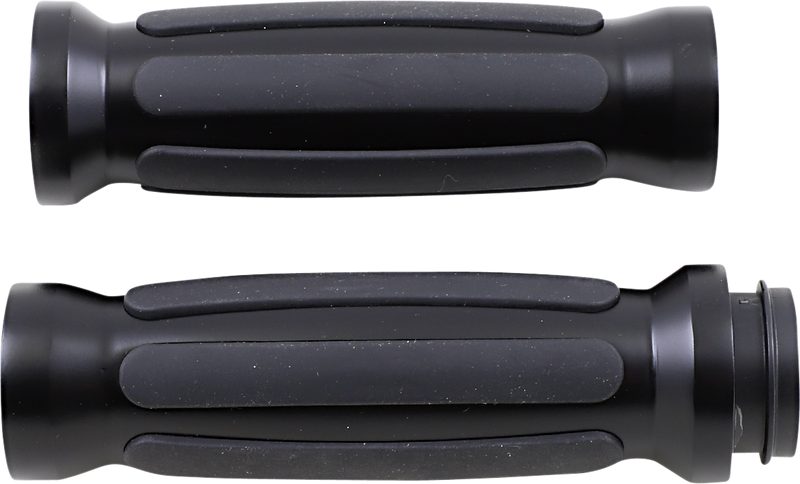 DRAG SPECIALTIES Grips - Rail - TBW - Matte Black 17-0541MBT