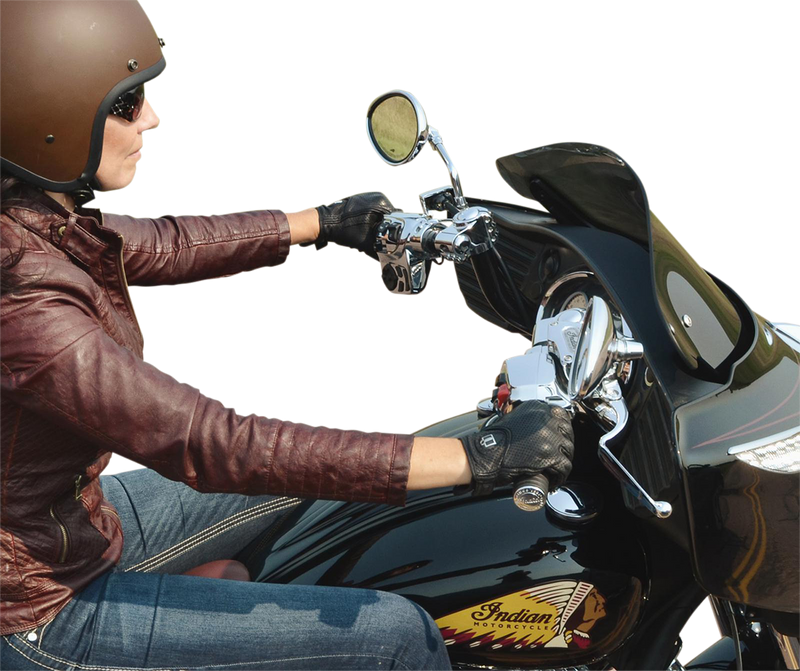 KLOCK WERKS Handlebar - Klip Hanger - 12" - Black/Chrome KWH-04-9011-BC