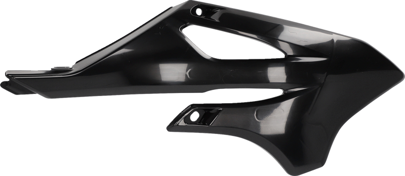 ACERBIS Radiator Shrouds - Black 2936230001