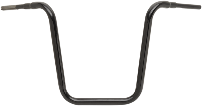 DRAG SPECIALTIES Handlebar - Big Ape - 18" - TBW - Black 0601-4304