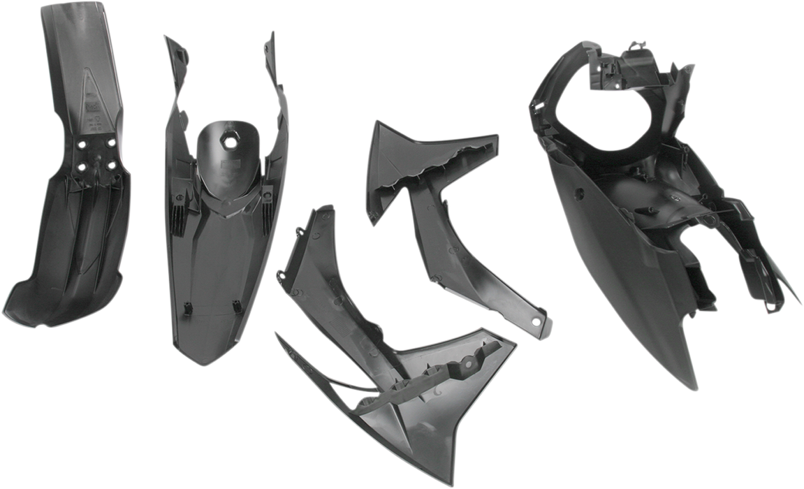 ACERBIS Standard Replacement Body Kit - Black 2250390001