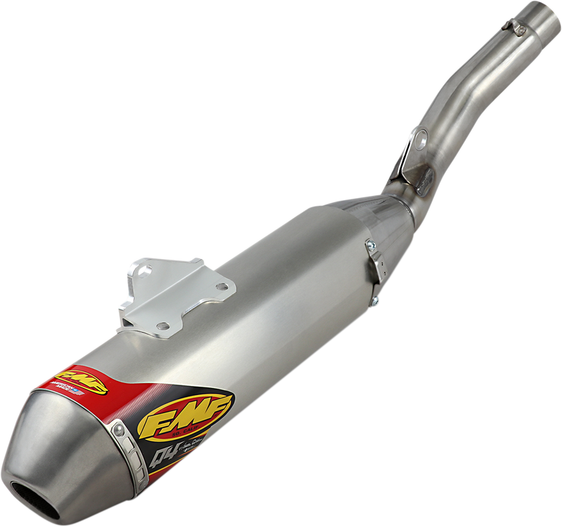 FMF Q4 HEX Muffler 044442 1821-1837