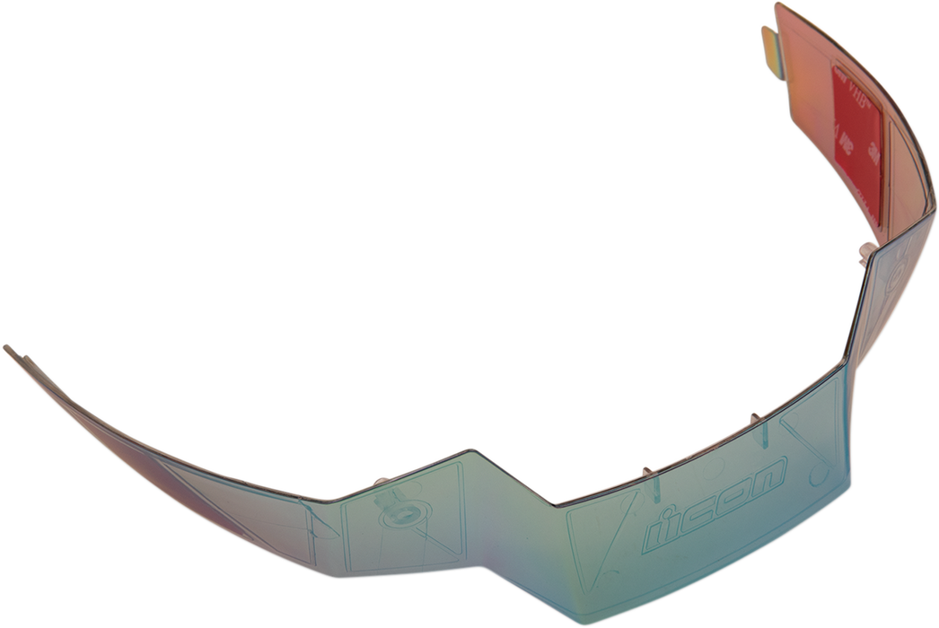 ICON Airflite™ Rear Spoiler - RST Green 0133-1204