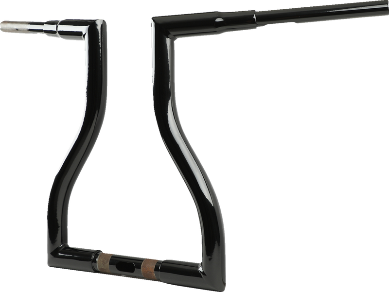 LA CHOPPERS Handlebar - Thresher - 16" - Black LA-7327-16B