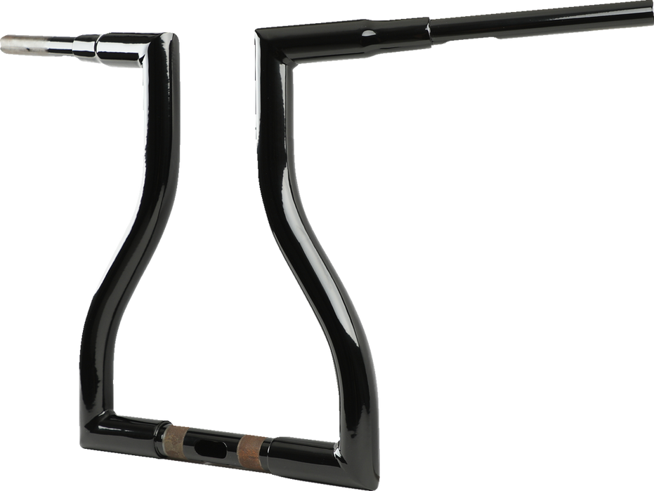 LA CHOPPERS Handlebar - Thresher - 16" - Black LA-7327-16B