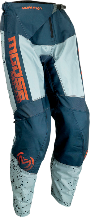 MOOSE RACING Qualifier Pants - Gray/Orange - 44 2901-9631