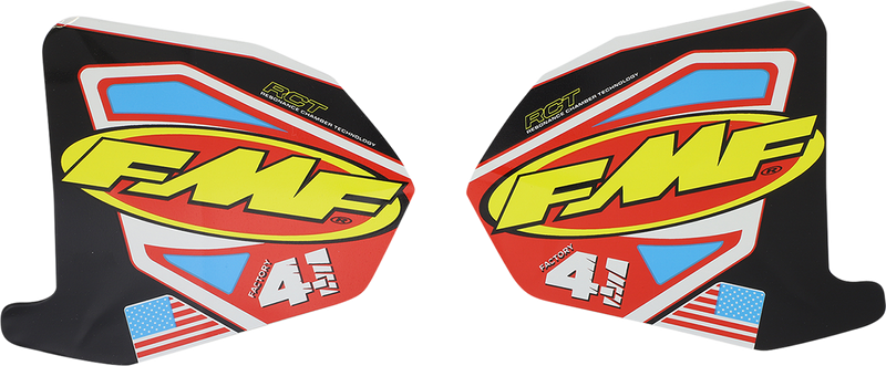 FMF Exhaust Replacement Decal - Mini Wrap 4.1 014851 1860-2113