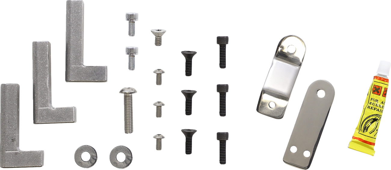 BARON XXX Air Cleaner - Black - V-Star 650 BA-2311-00B